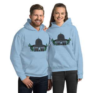 Palestine Jerusalem Unisex Hoodie - Baladi Arabi