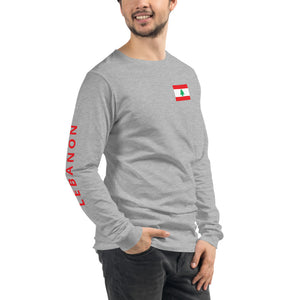 Lebanon Long Sleeve Shirt - Baladi Arabi