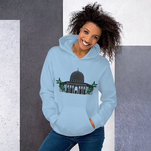 Palestine Jerusalem Unisex Hoodie - Baladi Arabi