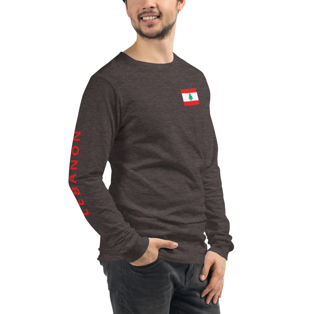 Lebanon Long Sleeve Shirt - Baladi Arabi