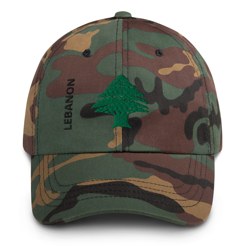 Lebanon Cedar Tree Hat - Baladi Arabi