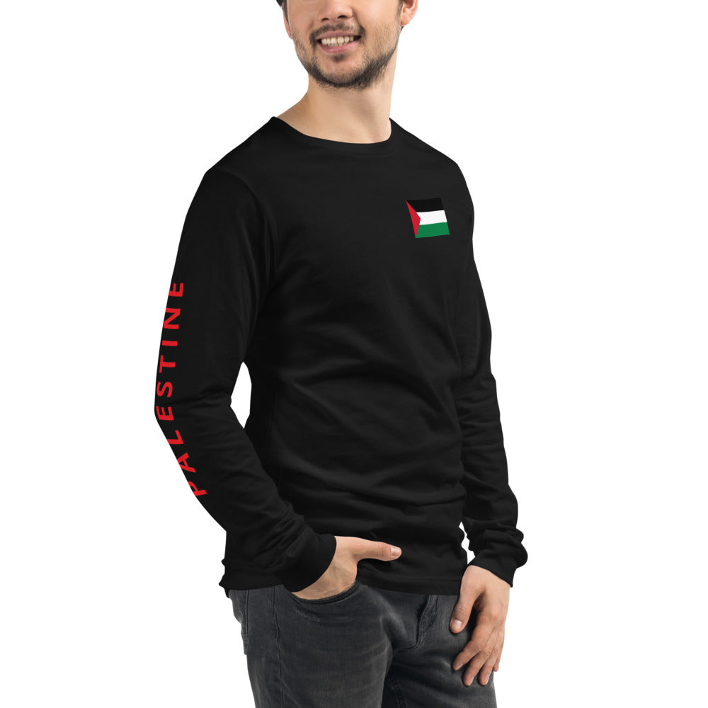 Palestine Long Sleeve Shirt - Baladi Arabi