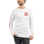 Lebanon Long Sleeve Shirt - Baladi Arabi