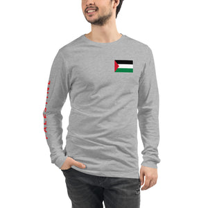 Palestine Long Sleeve Shirt - Baladi Arabi