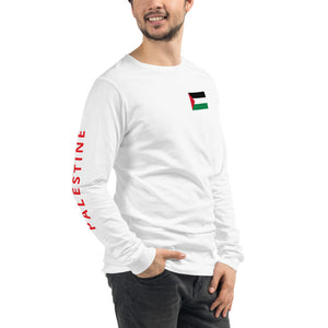 Palestine Long Sleeve Shirt - Baladi Arabi