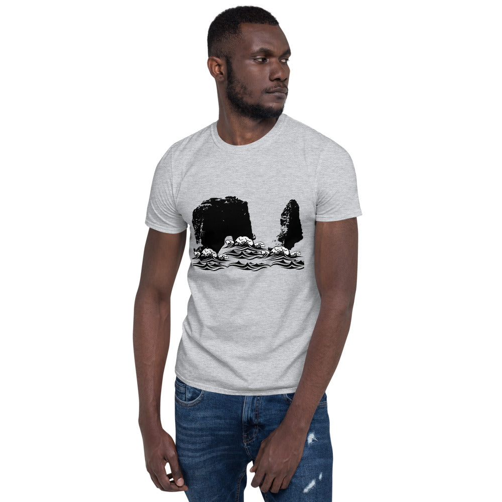 Lebanon Raouche T-Shirt - Baladi Arabi