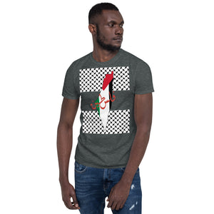 Palestine Kufiya T-Shirt - Baladi Arabi