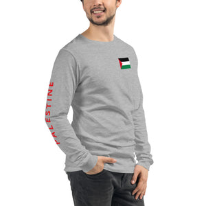 Palestine Long Sleeve Shirt - Baladi Arabi