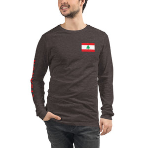 Lebanon Long Sleeve Shirt - Baladi Arabi