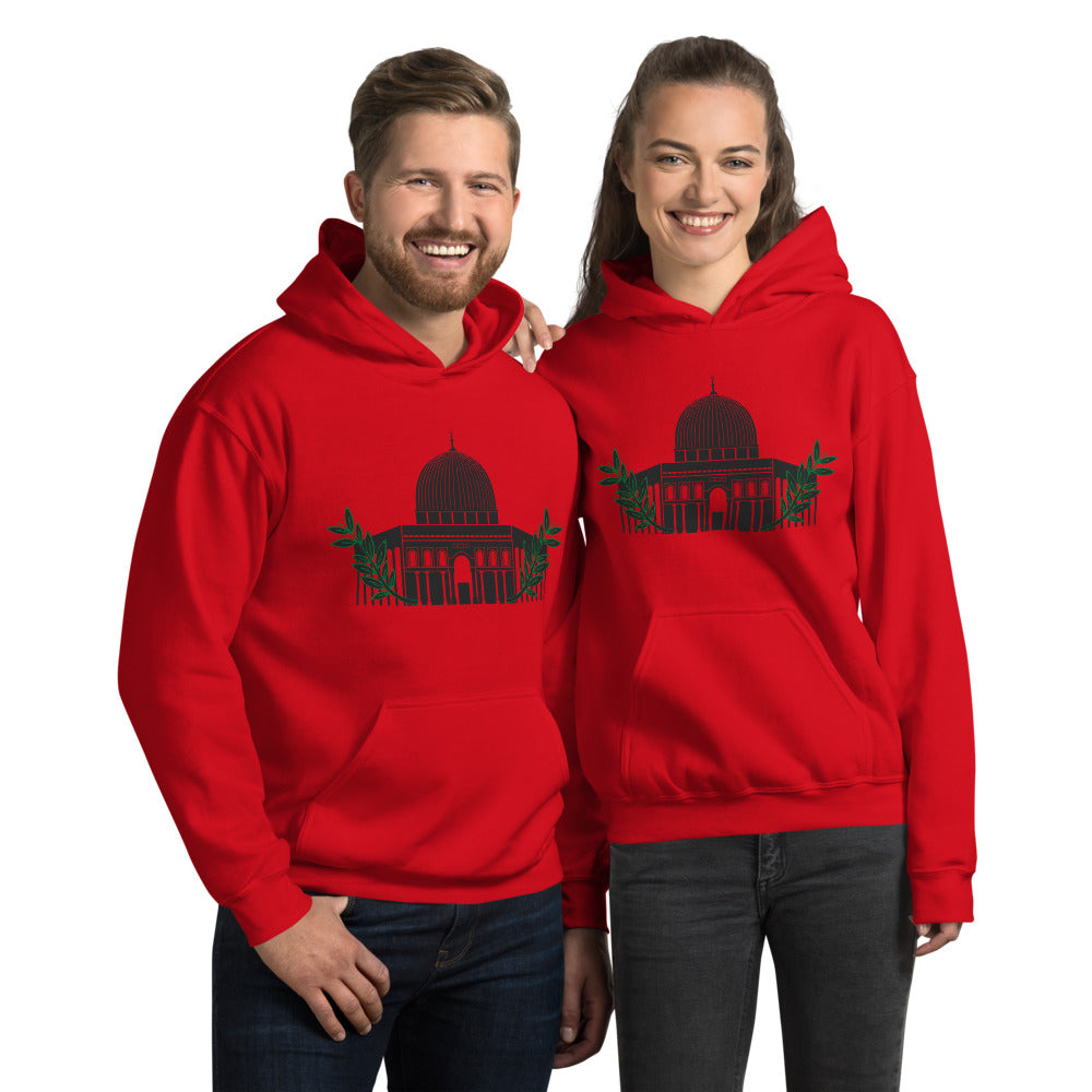 Palestine Jerusalem Unisex Hoodie - Baladi Arabi