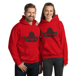 Palestine Jerusalem Unisex Hoodie - Baladi Arabi