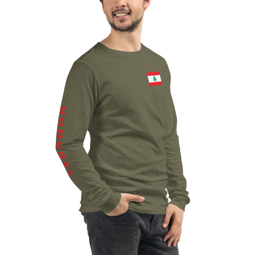 Lebanon Long Sleeve Shirt - Baladi Arabi