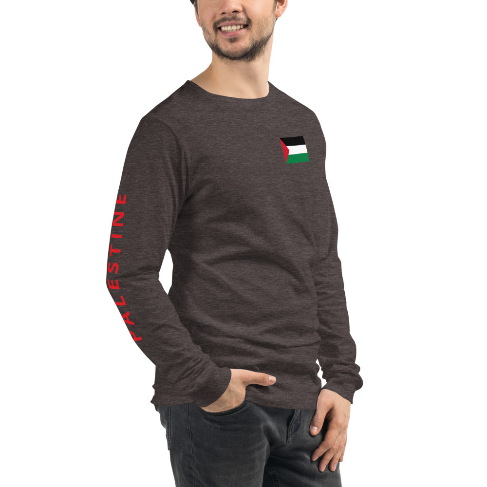 Palestine Long Sleeve Shirt - Baladi Arabi